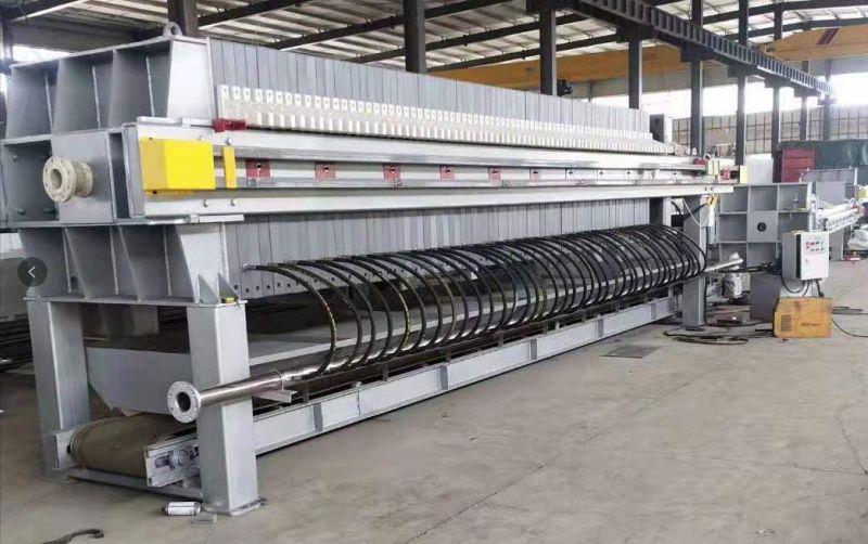 壓濾(lv)機的工作原理