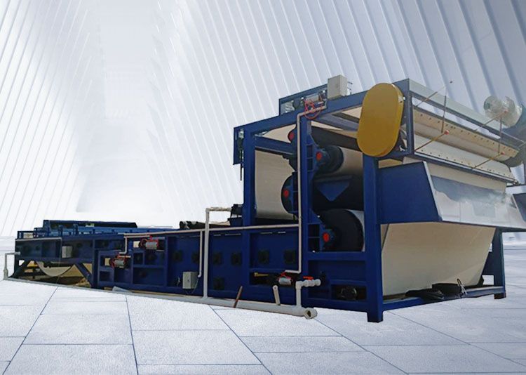 BPF係列帶式壓濾(lv)機