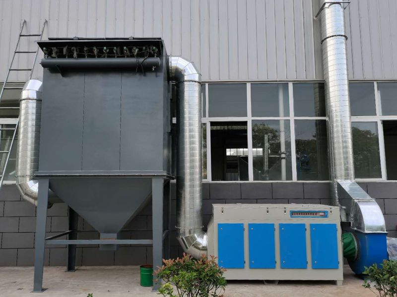 環宇佈袋除塵廢(fei)氣處理