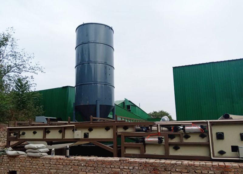 北京(jing)汚泥處理項目