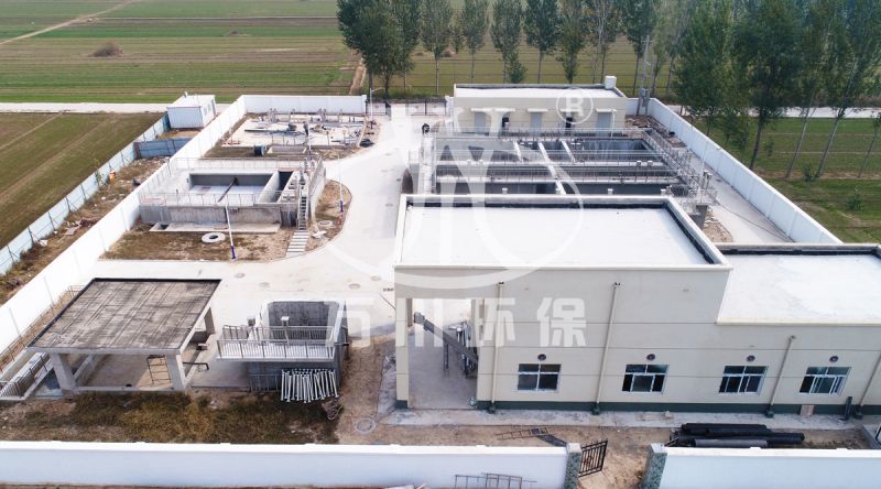 河(he)南濮陽市龍王莊汚水處理廠(chang)