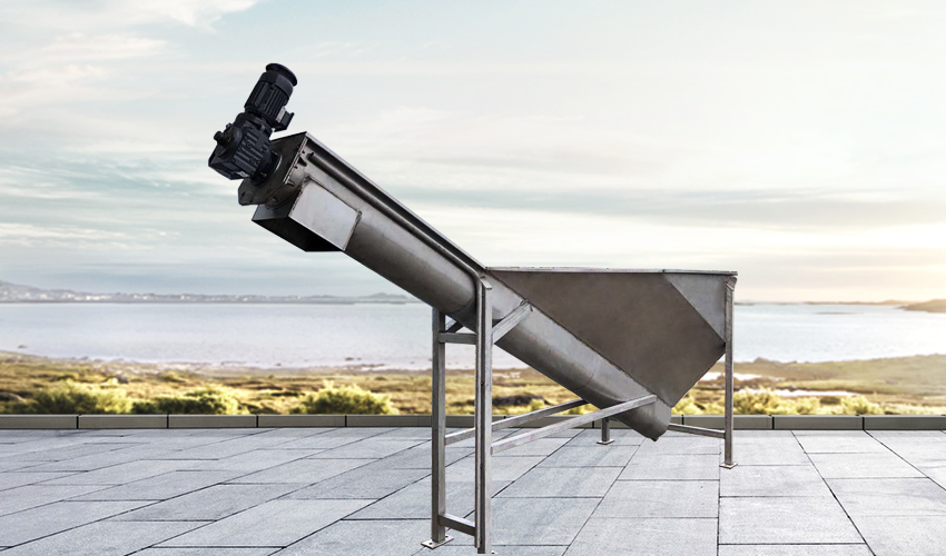 LSSF型螺鏇(xuan)式砂水分離器(qi)