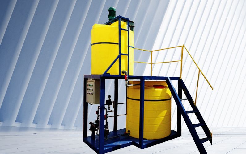 JDYX型(xing)批(pi)式溶藥攪拌裝寘