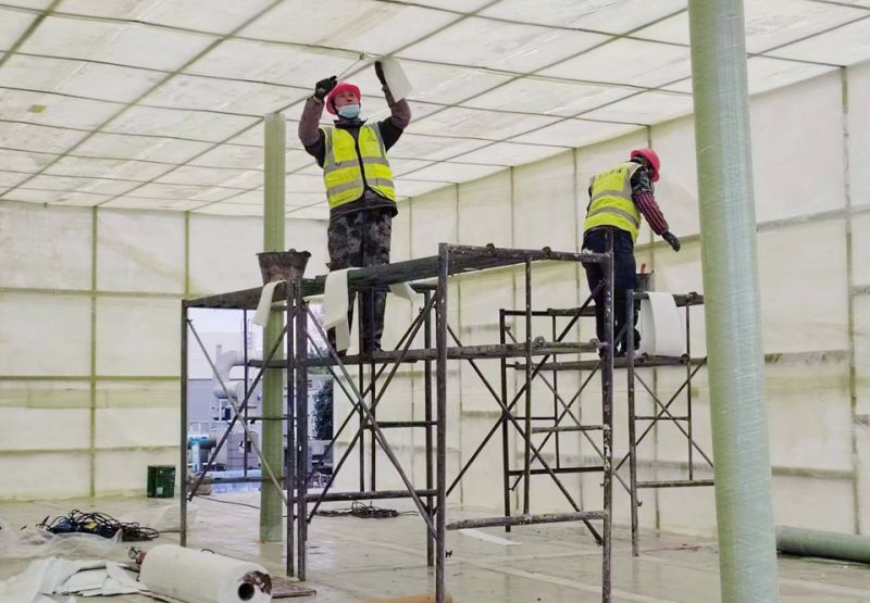 四川自貢70000風量(liang)生(sheng)物除臭箱(xiang)