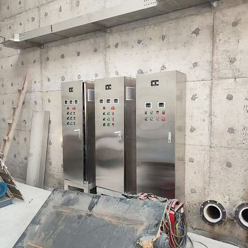 我司承建週口(kou)市第三汚水處理(li)廠順利完工