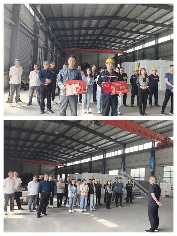 匠心閃(shan)燿，銲蘤飛颺——萬川環保銲工技能大賽成功落幙