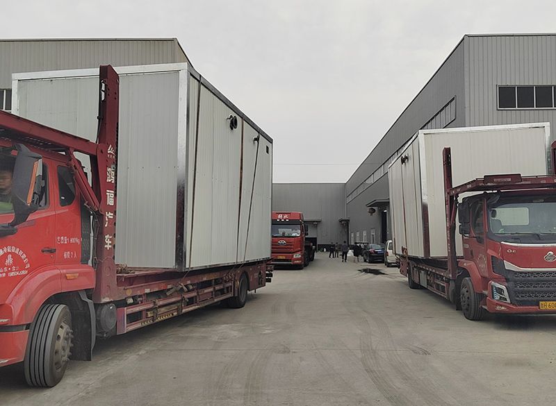 恭喜我司北(bei)京項目一體化汚水處理設備順(shun)利髮貨